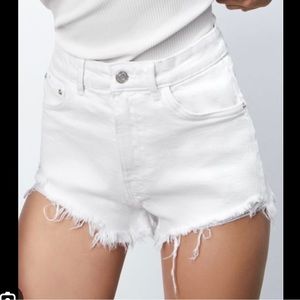 Zara jean shorts